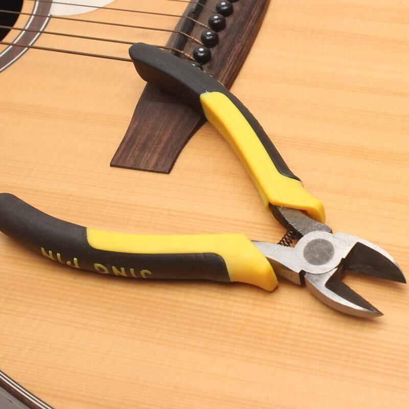 名森民谣吉他换弦工具木吉它剪弦器卷弦器起锥器 剪弦钳子(大号)