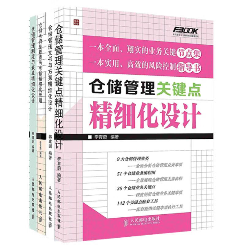 仓储管理关键点精细化设计