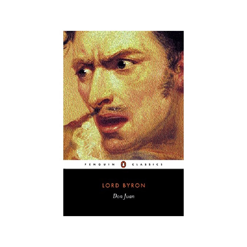 唐璜 英文原版 don juan