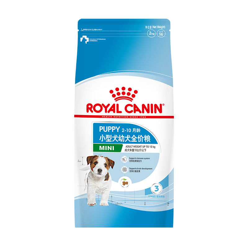 ROYAL CANIN 皇家 MIJ31小型犬幼犬狗粮 2kg