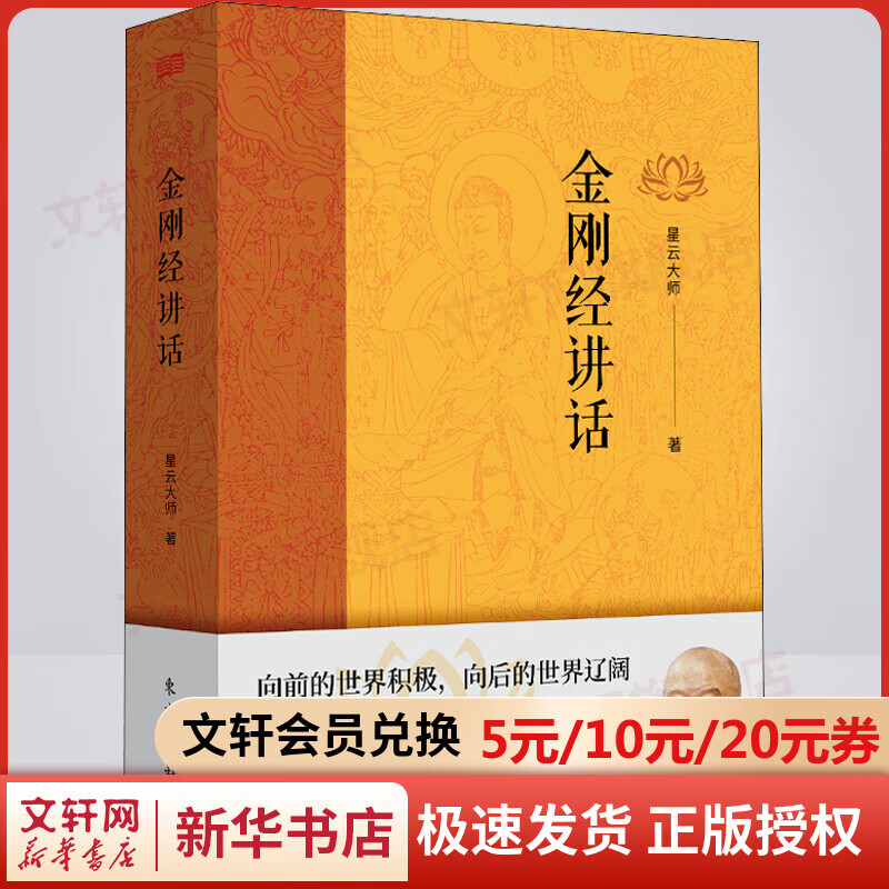 金刚经讲话 星云大师 著 释解人生困惑佛学读物金刚经解读人生感悟感恩佛法雅俗共赏通俗思想 阐述《金刚经》的要义 正版书籍 新华文轩旗舰店