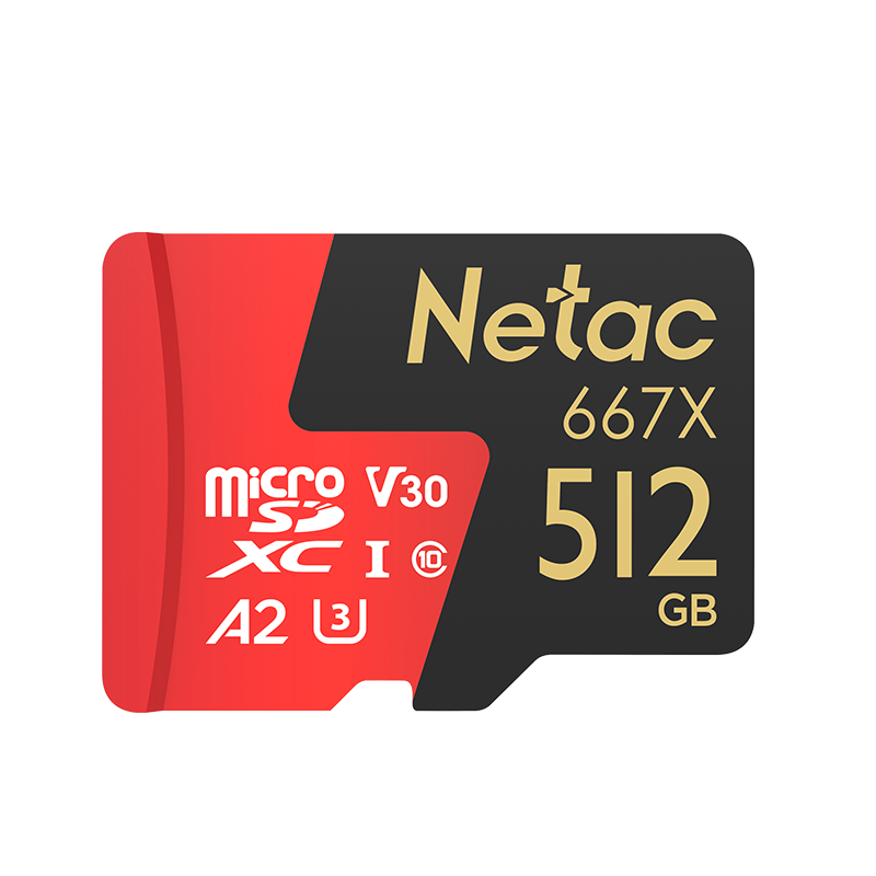 朗科（Netac）512GB TF（MicroSD）存储卡 U3 C10 A2 V30 4K 超至尊PRO版内存卡 读速100MB/s 写速 339元