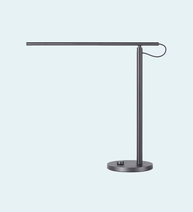 米台灯1s增强版耀夜黑学习宿舍灯智能台灯折叠灯 米家台灯1s 耀夜黑