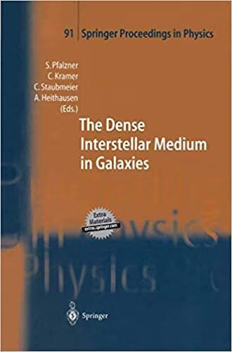 预订 the dense interstellar medium in galaxies