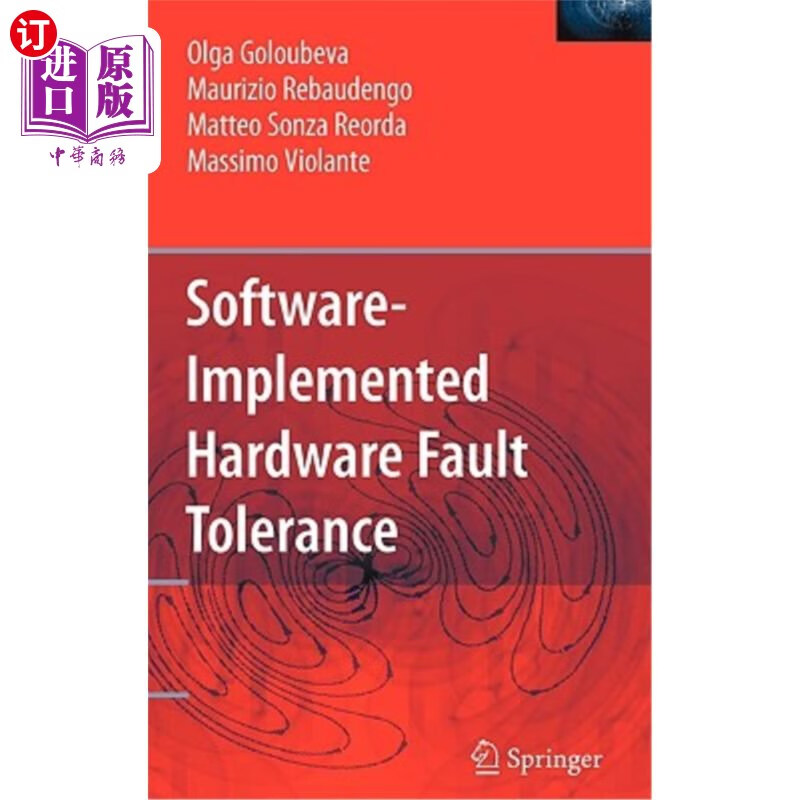 海外直订software-implemented hardware fault tolerance 软件实现的