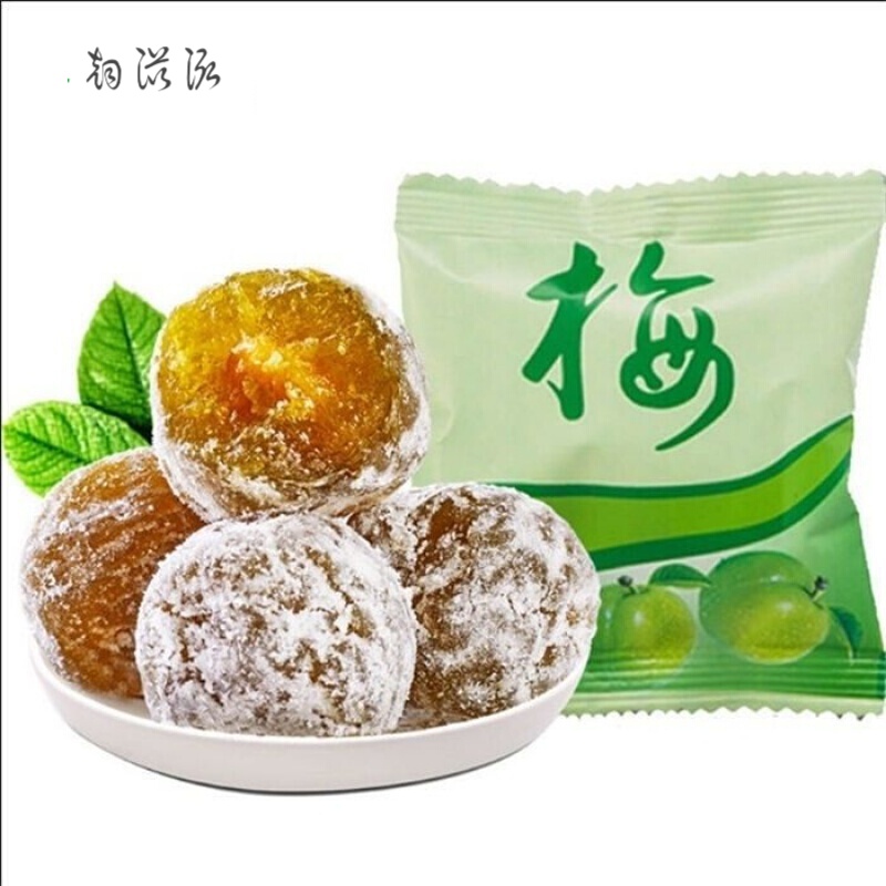 孝素梅酵素梅子增强版排随便宿便清净果青梅四季果酵素梅 20粒【青梅