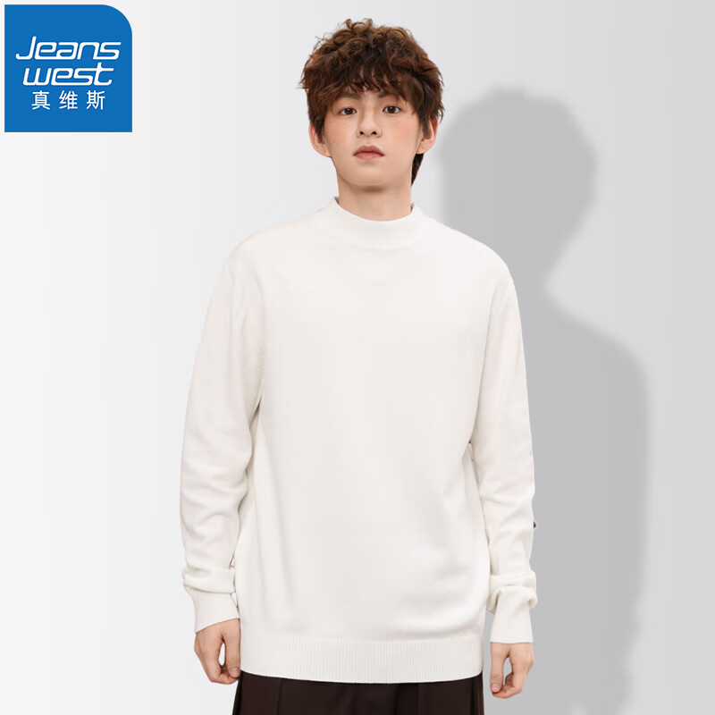 ���ڲ�������ά˹��JEANSWEST��ë�����ﶬ�¿���֯���������������ڴů�ٴɫ�����ë���� ��ɫ������죩 3XL(�Ƽ�170��-190��)