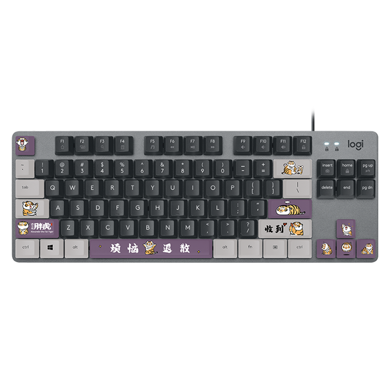 ���ڲ������޼���Logitech��K848��е����G502HERO���߿��ƻ�aiȫ���Ȳ����Ϸ�羺���԰칫���������װ K848+G102��ɫ������װ 319Ԫ