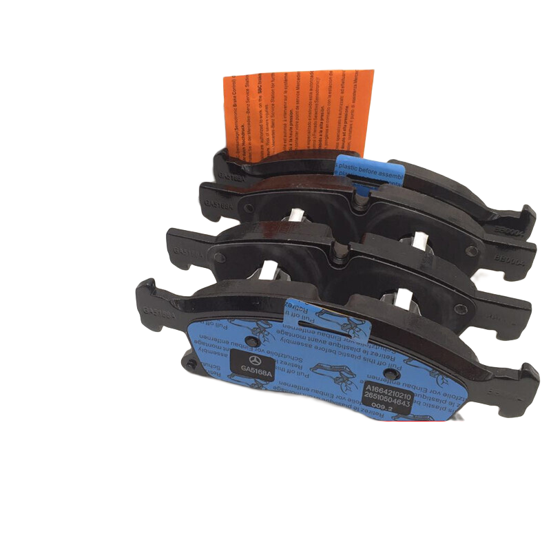 ÷����˹-����(benz)4Sԭ��ɲ��Ƭ�ƶ�Ƭ GL320 GL350 GL450 ǰƬ 862Ԫ