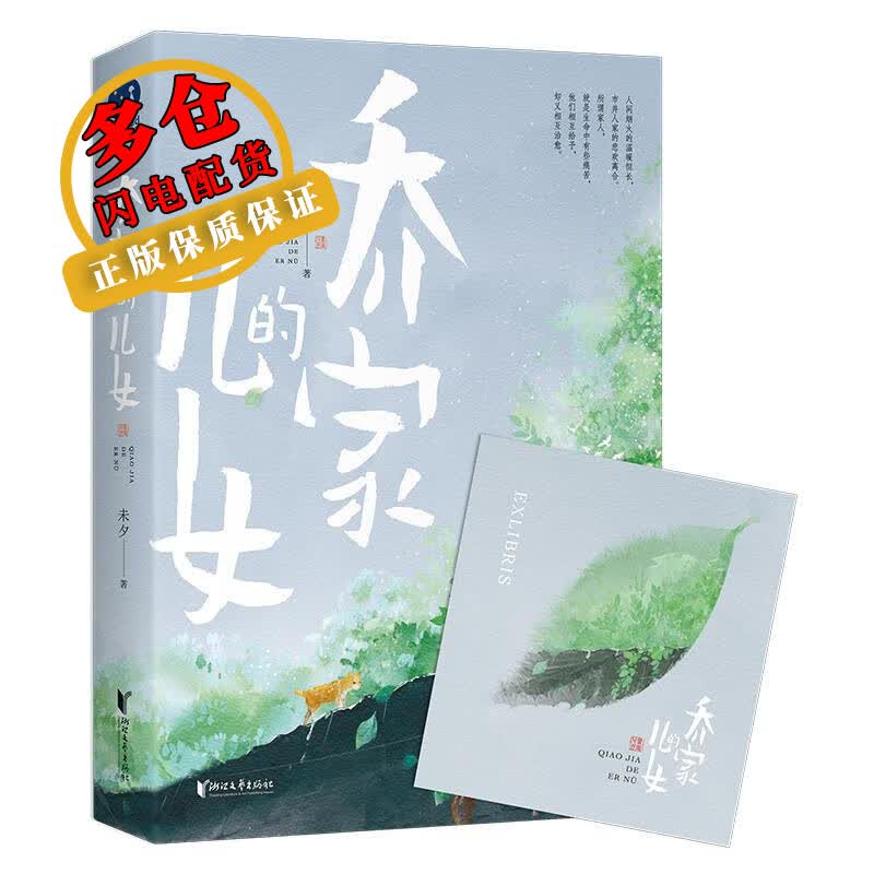 乔家的儿女 未夕 著 历史 WX