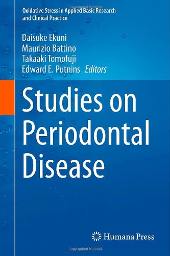 预订 studies on periodontal disease