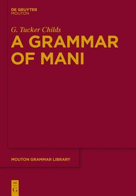 预订 a grammar of mani