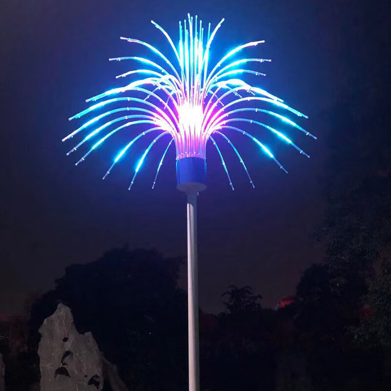 新思力烟花大型 大型烟花灯景观树户外水现代礼花灯树节日彩灯烟 以下