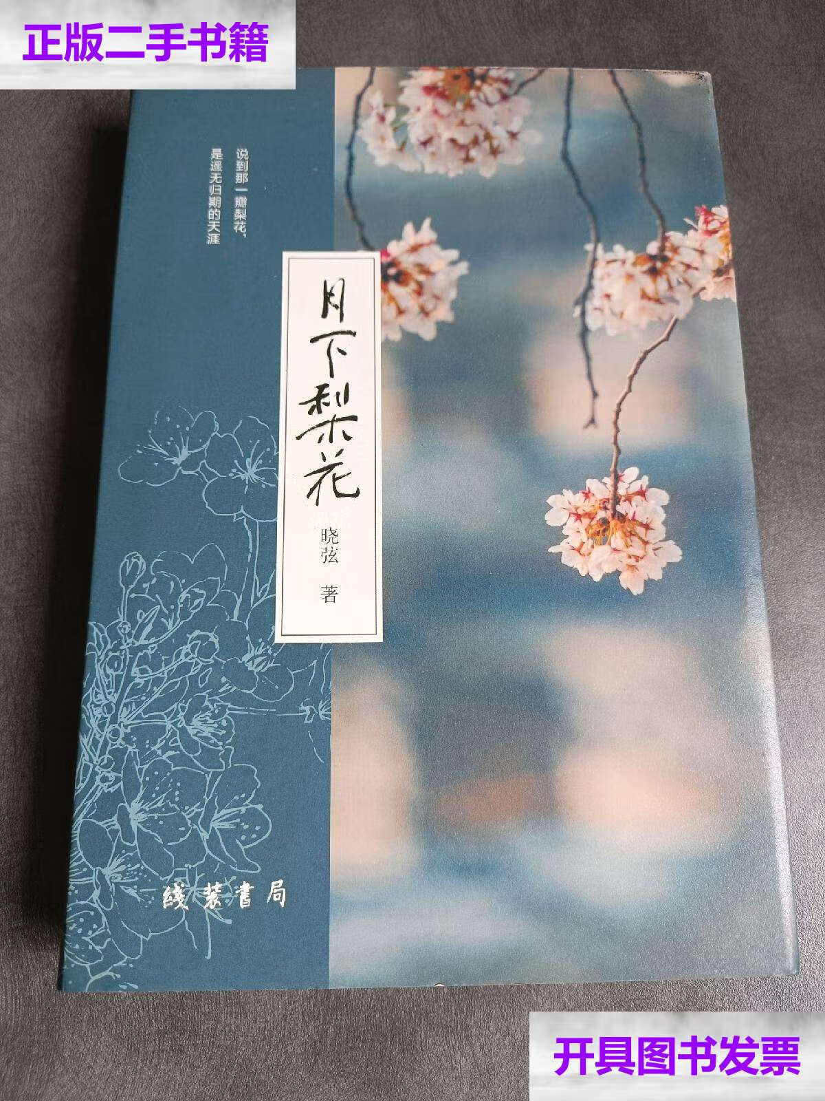 【二手9成新】月下梨花 /晓弦 线装书局