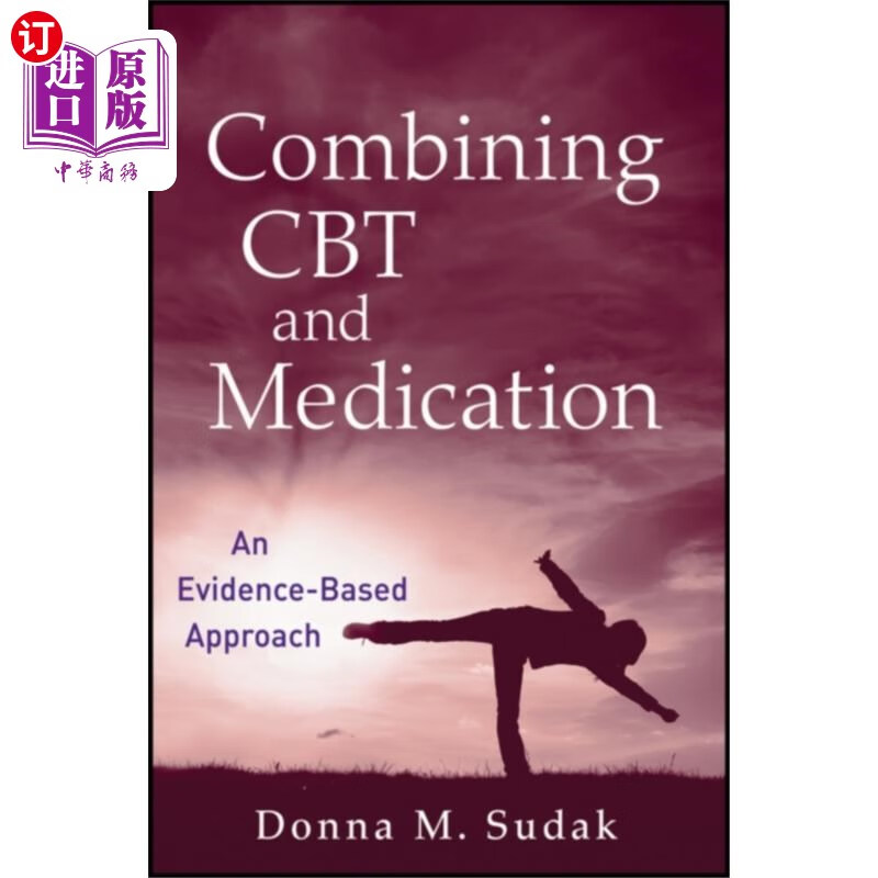 海外直订医药图书combining cbt and medication 结合cbt和药物治疗