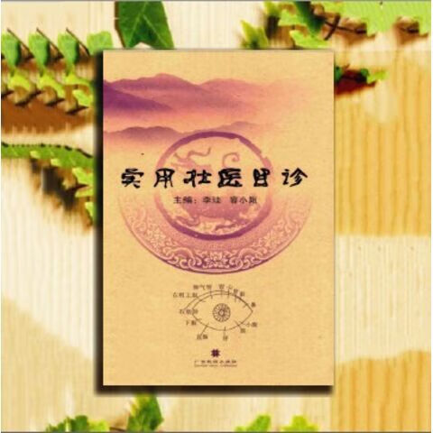 实用壮医目诊 李珪 容小翔主编壮族民族医