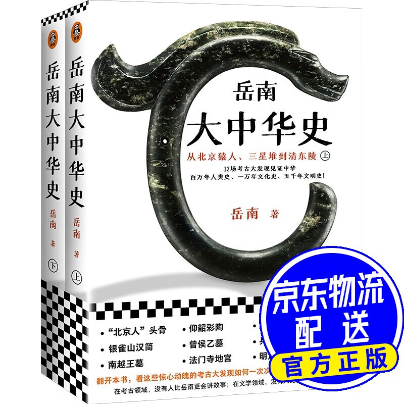 历史小说 岳南大中华史（全2册）