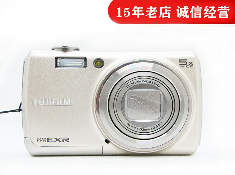 Fujifilm/富士 FinePix F100 F200 F50 F80 F770 F665复准新 99新富士F100 FD黑色标配