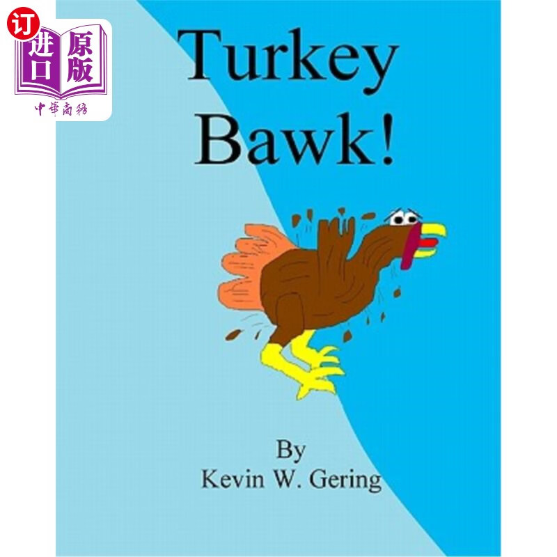 海外直订turkey bawk 火鸡叫声
