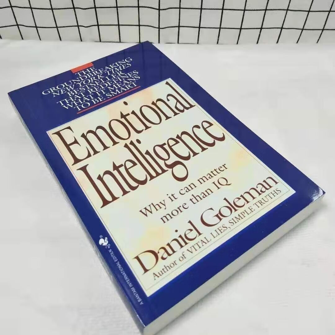 【二手9成新】-情商英文emotionalintelligence情商丹尼尔戈尔曼