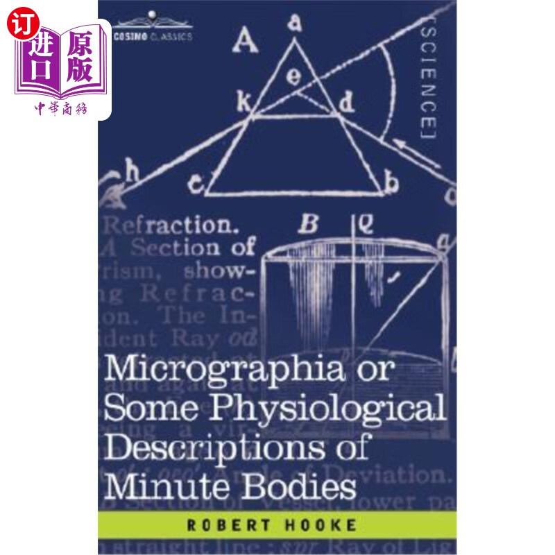 海外直订micrographia or some physiological descripti