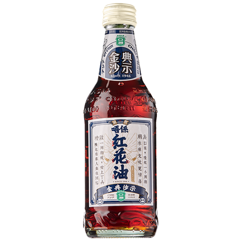 亚洲(asia)唔系红花油金典沙示 325ml*1瓶 5.08元