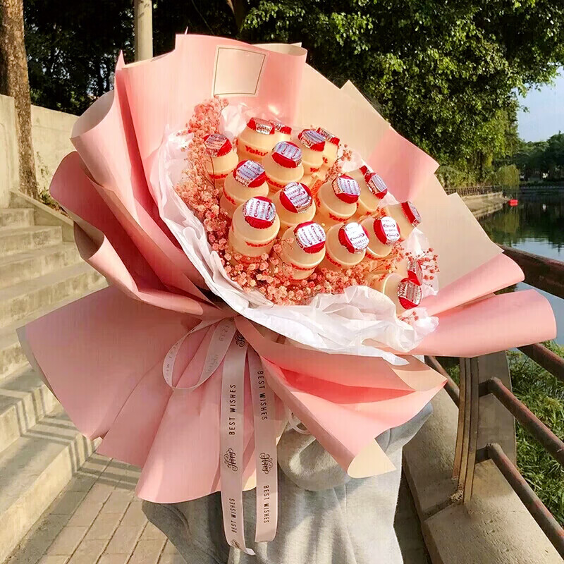 19瓶养乐多花束