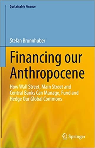 预订 financing our anthropocene