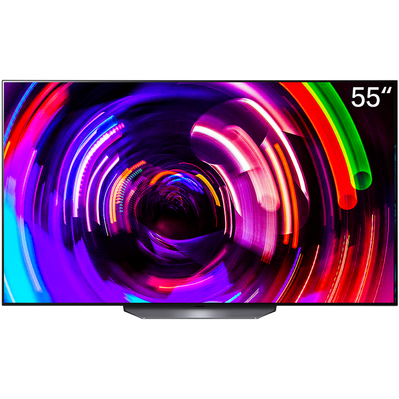 LG OLED55B2PCA 55英寸 OLED护眼 游戏电视+FS21GB.ACN平板电视机艺术支架 套装 8999元