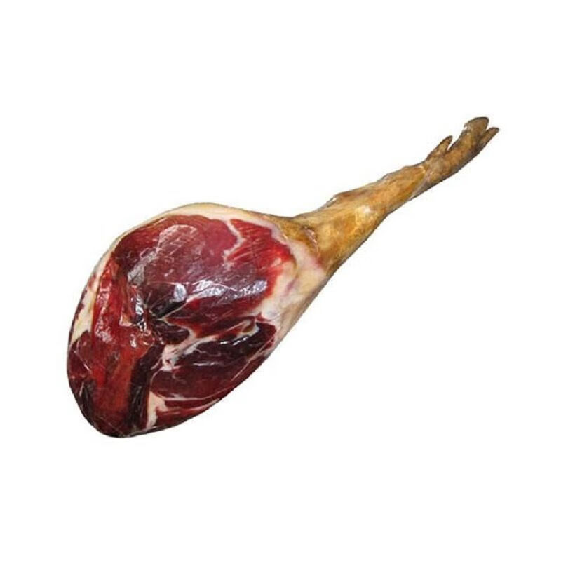 瓦莲京娜农家老火腿云南特产毛腿 如图