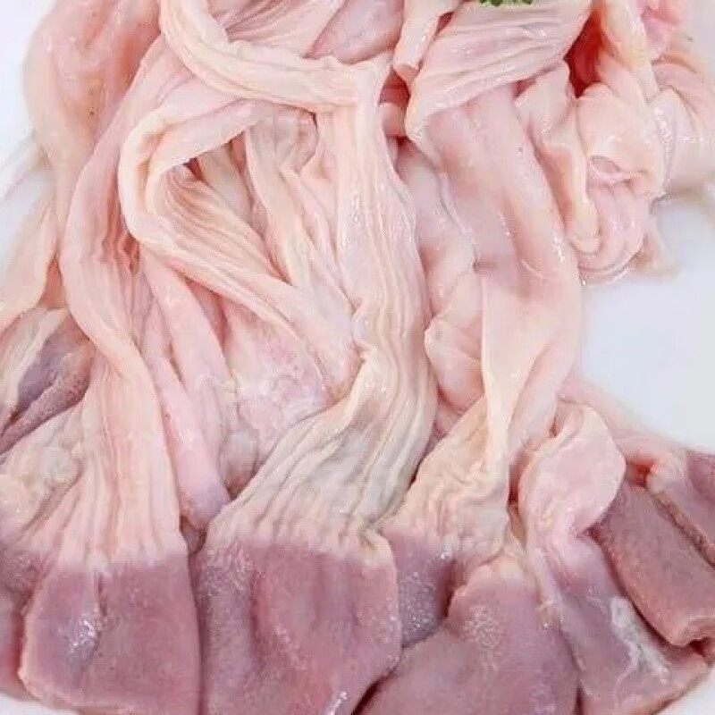 十里馋鸭食管 新鲜鸭食管2斤装冷冻生鸭食带鸭郡把腺胃板肠鸭食管2斤