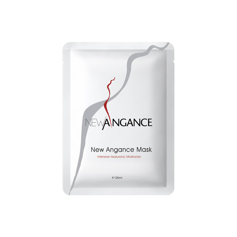 心仙格（NEWANGANCE） 小白膜单片  玻尿酸面膜补水修护敏感肌适用 1片装【进口】 1片