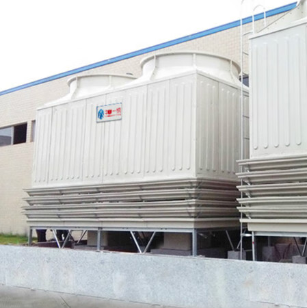 定制方形冷却塔150吨200t400吨横流式工业注塑机凉水塔散热塔冷水