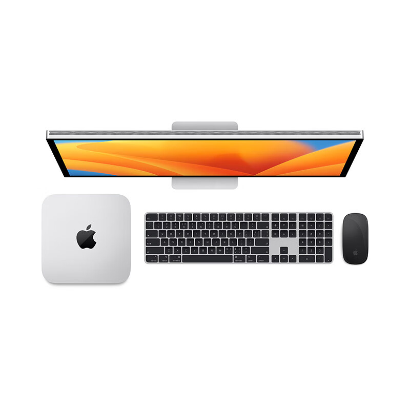 电脑主机AppleMacmini八核M28G256G鼠标买什么好，键盘呢？