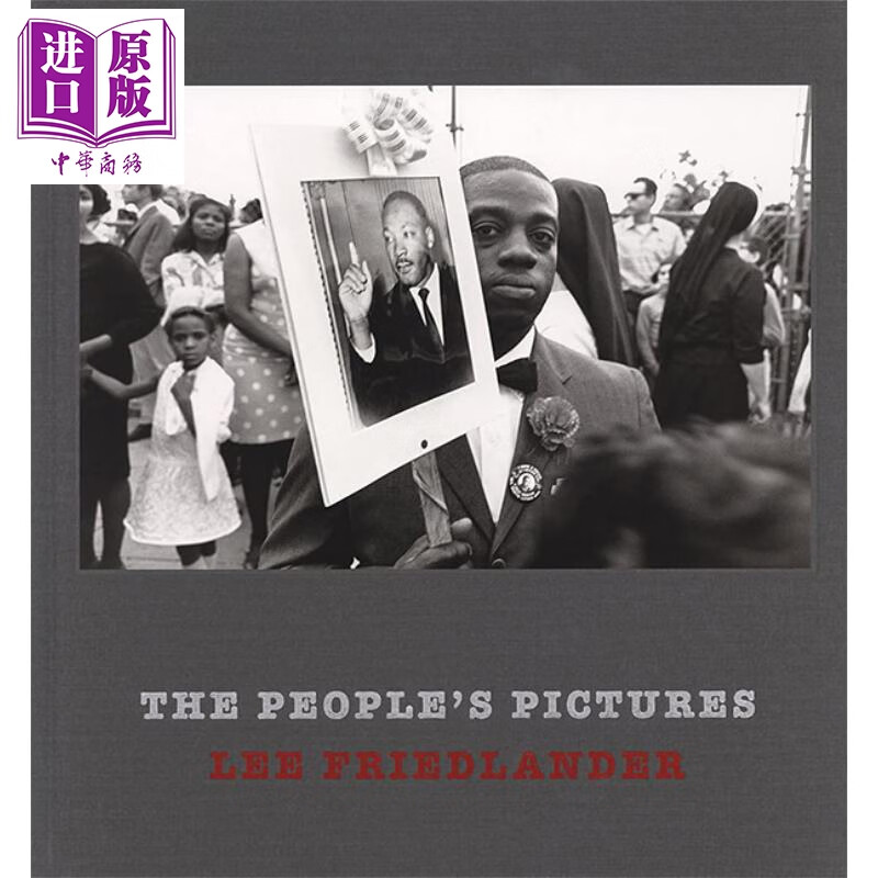 lee friedlander: the peoples pictures 进口艺术 李弗里兰德:人民