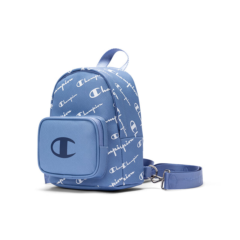Champion冠军2024秋季新款双肩包女满印花包潮流休闲旅行男通勤包