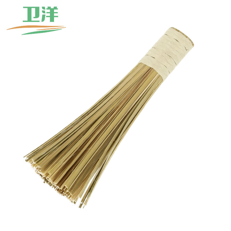 竹刷  洗锅洗碗饭帚刷02  锅刷厨房食堂洗碗刷锅   出口中丝刷把