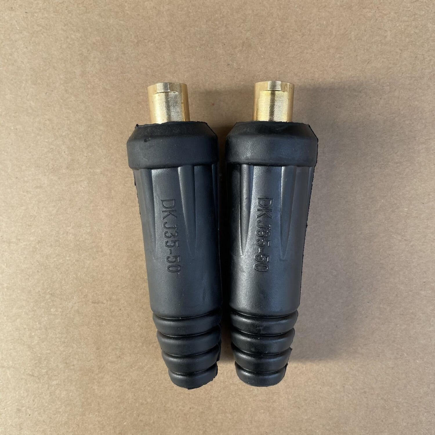 矮牵牛电焊机200 250 315快速插头接头快速插座配件铜加厚老款 焊机