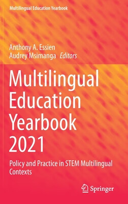 预订 multilingual education yearbook 2021