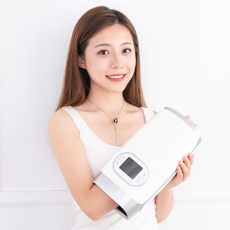 智能无线手部按摩器[珍珠白]