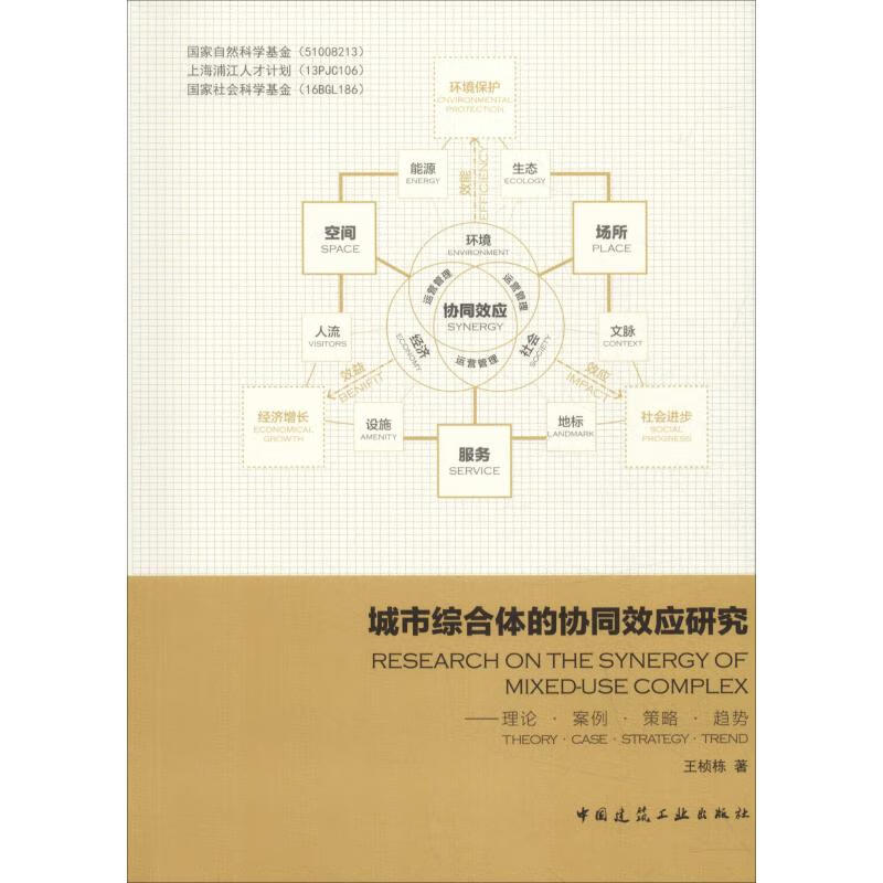 城市综合体的协同效应研究——理论 案例 策略 趋势 王桢栋【放心选购】