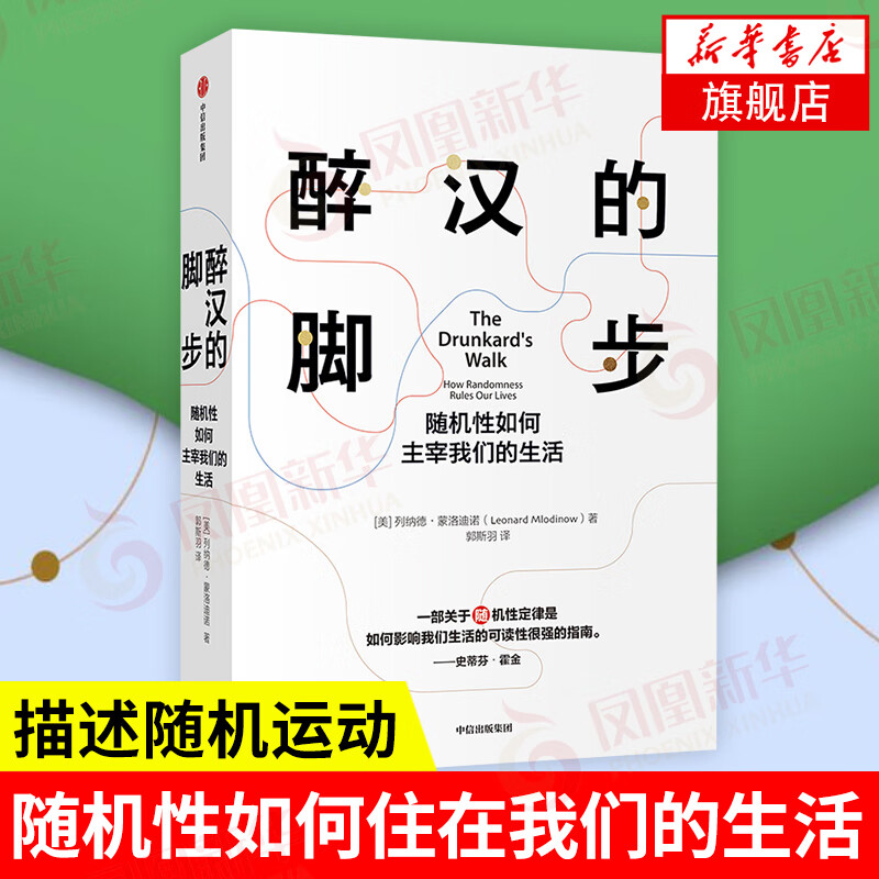 醉汉的脚步 随机性如何住在我们的生活 青少年大学生成年人成功 自我实现励志
