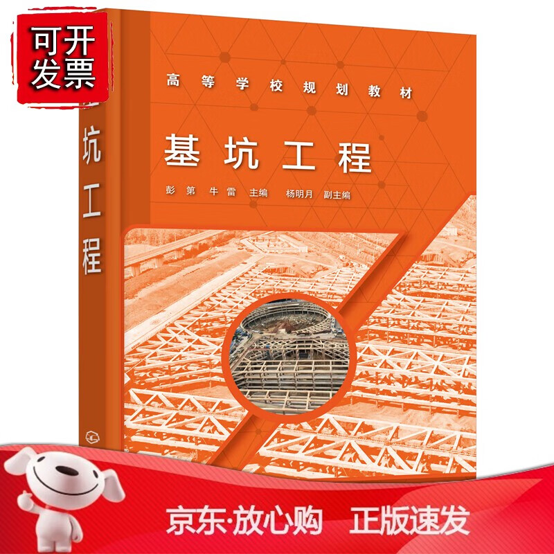 正版 基坑工程(彭第)