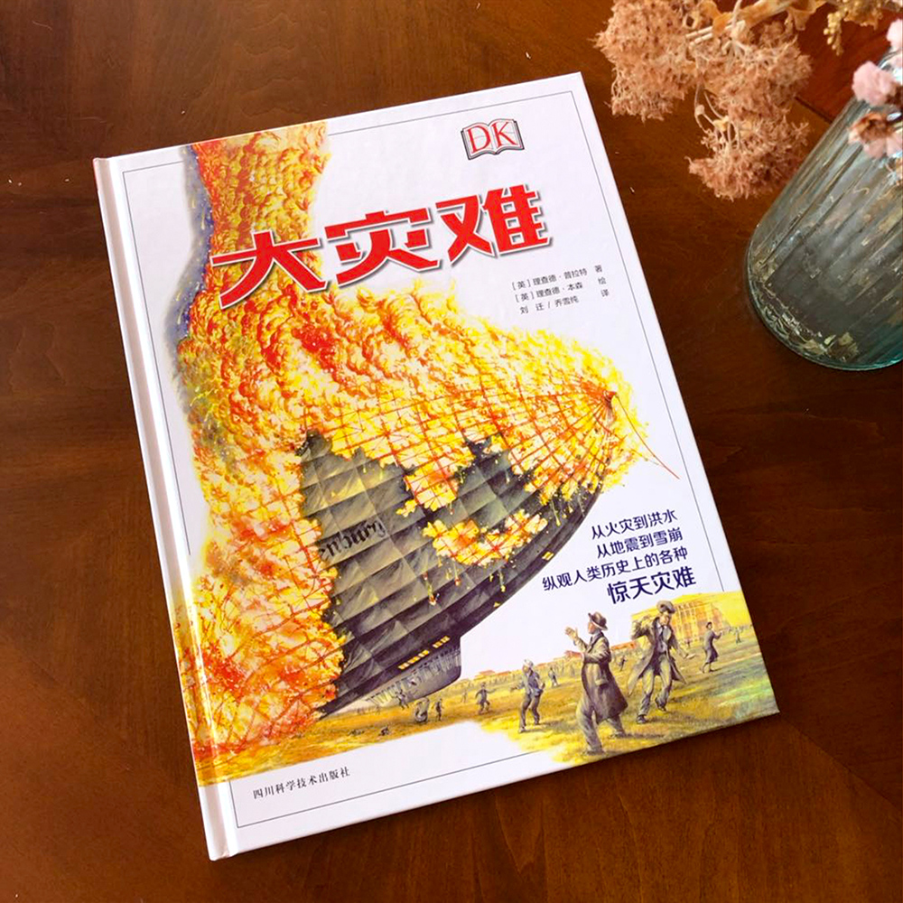 DK经典科普作品：大灾难 （精装）详情图