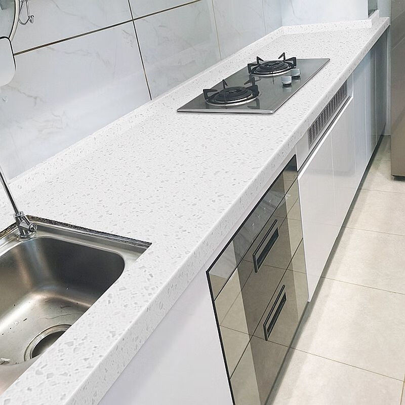 华为(huawei)生态家居同款厨房防油贴纸柜灶台用加厚大理石纹台面桌贴