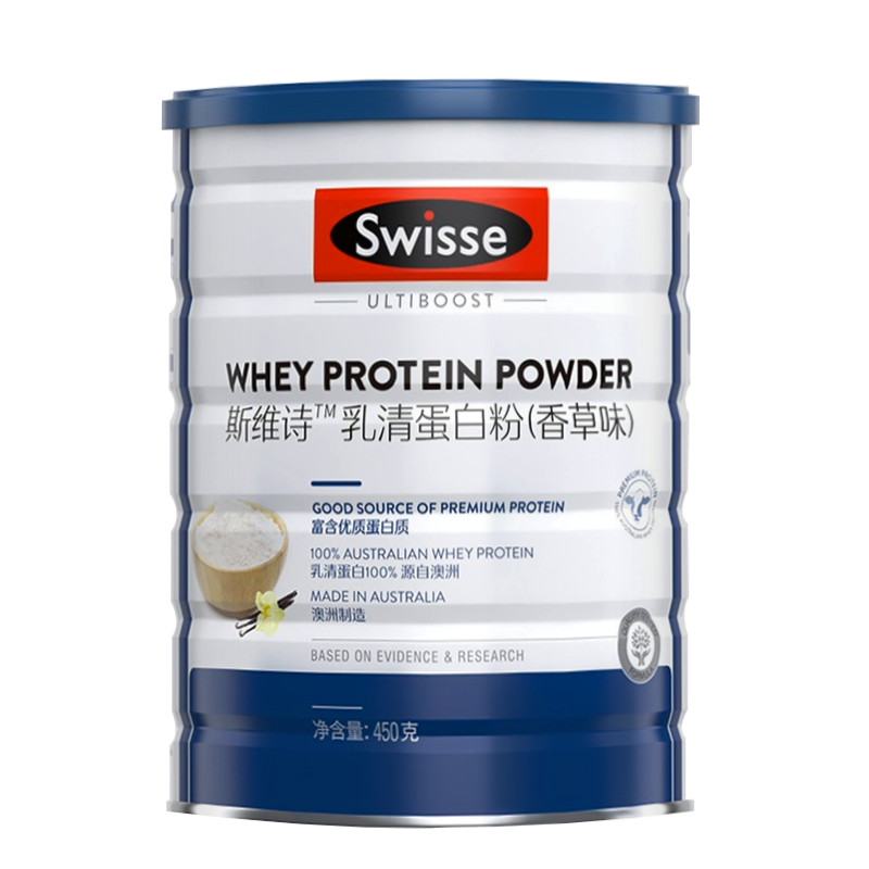 Swisse斯维诗蛋白粉成人儿童老人补充营养营养粉价格走势
