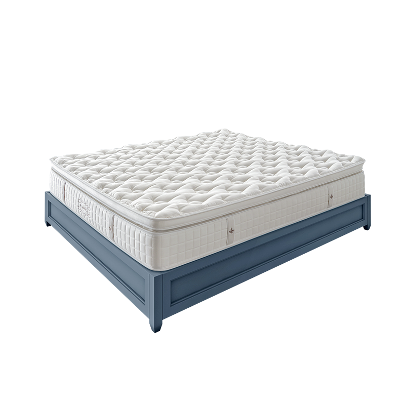 喜临门床垫 乳胶床垫黄麻床垫 独袋弹簧床垫双层弹簧正反可睡  天使长释压版 180*200cm