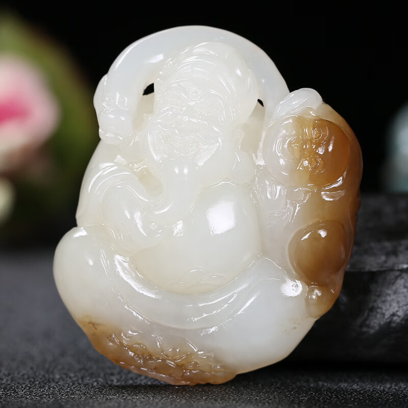 7535克py 羊脂玉 挂件