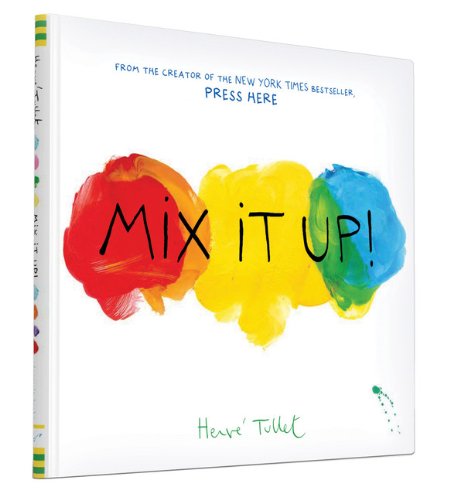 现货 英文原版 Mix It Up 颜色认知 精装 给孩子的儿童艺术启蒙绘本 纽约时报畅销书