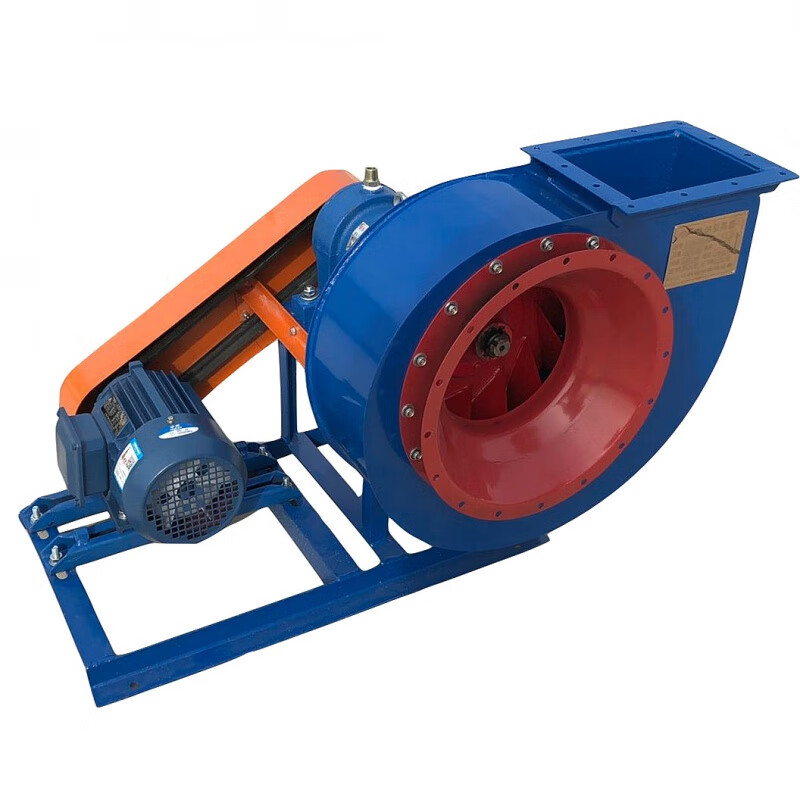 定制y5-47型y5-48型kw锅炉引风机/耐高温水冷皮带传动离心风机工业 3.